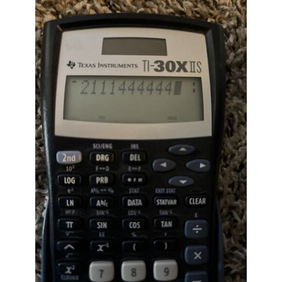 Texas Instruments TI-30XIIS Scientific Calculator - Picture 3 of 5